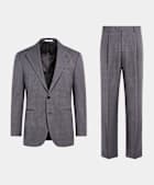 Roma Anzug mittelgrau Relaxed Fit