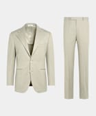 Light Green Relaxed Fit Roma Suit
