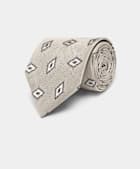 Sand Graphic Tie
