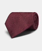 Burgundy Tie