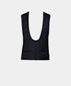 Navy Tuxedo Waistcoat