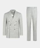 Light Grey Custom Made Suit