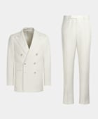 Havana Anzug off-white Tailored Fit