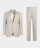 Costume Perennial Havana coupe Tailored marron clair