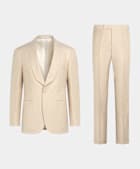 Sand Tailored Fit Havana Tuxedo