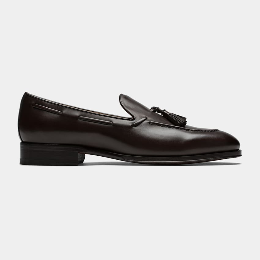 Brown Tassel Loafer | Italian Calf Leather | Suitsupply Online Store