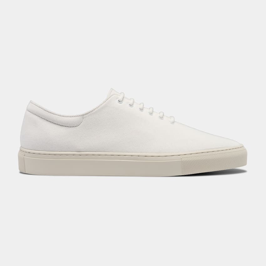 SUITSUPPLY Coton Sneakers blanches