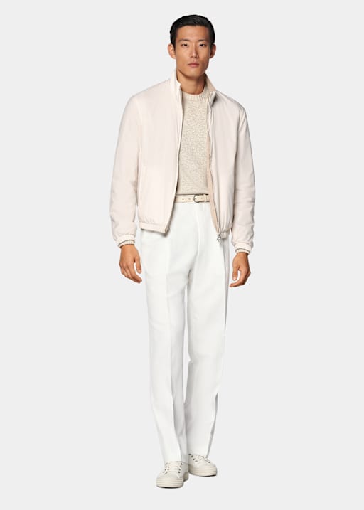 Off-White Reversible Bomber Jacket