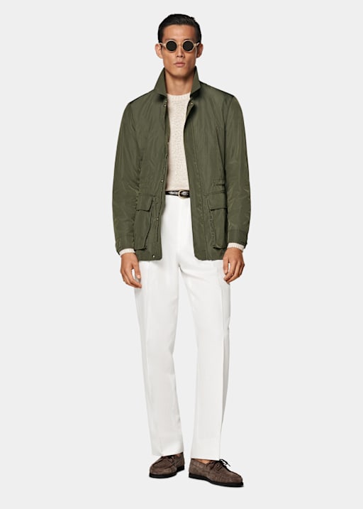 Green Field Jacket
