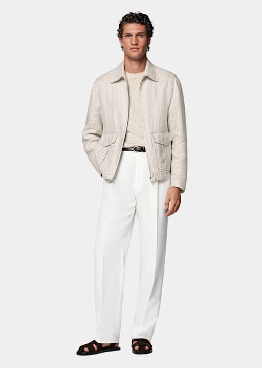 Sand Bomber Jacket