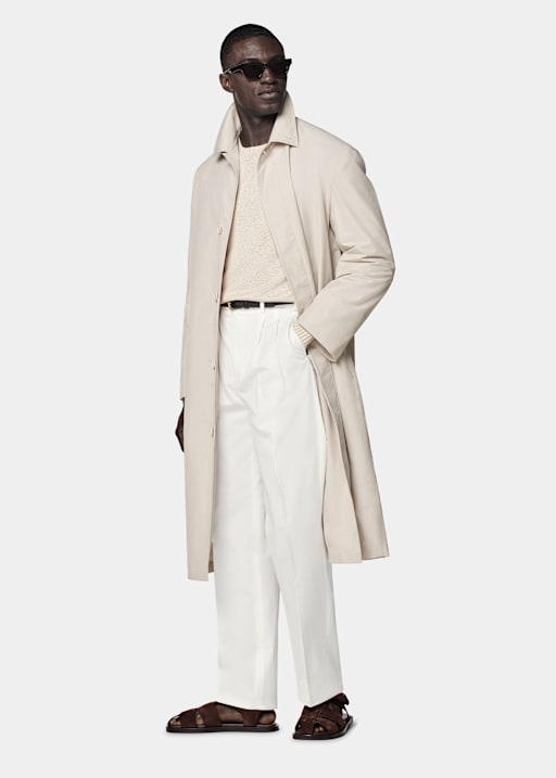 Sand Overcoat