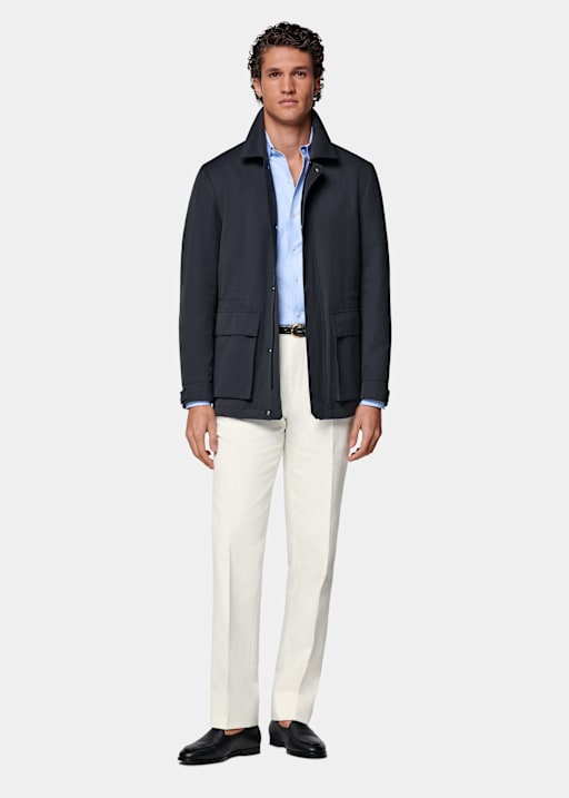 Navy Field Jacket