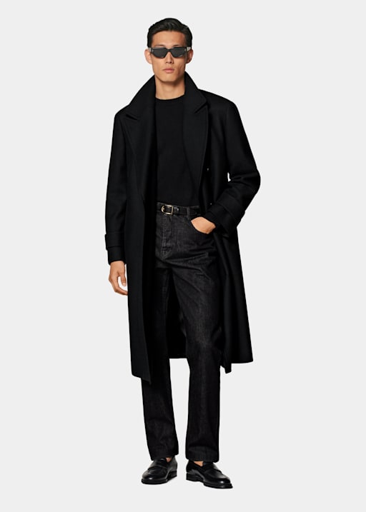 Black Overcoat