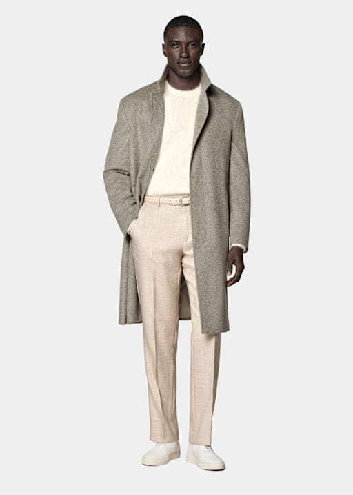 Light Green Overcoat
