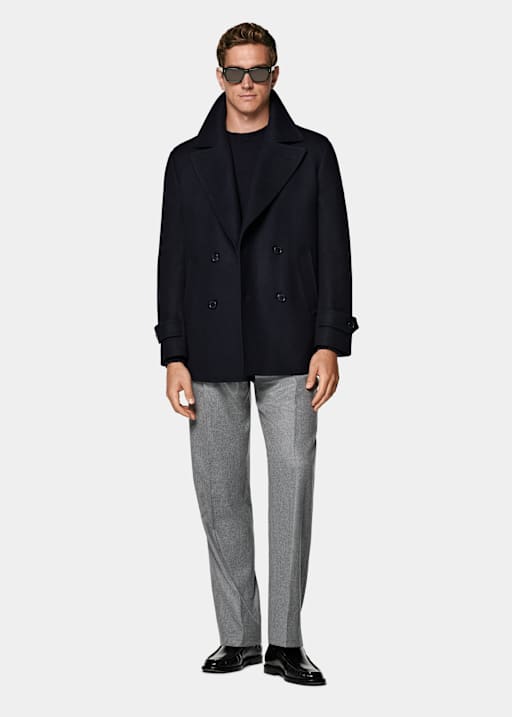 Navy Peacoat