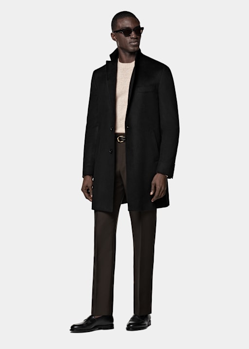 Black Overcoat