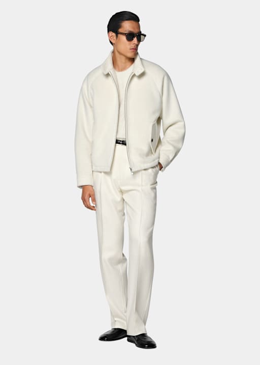 Off-White Raglan Bomber Jacket