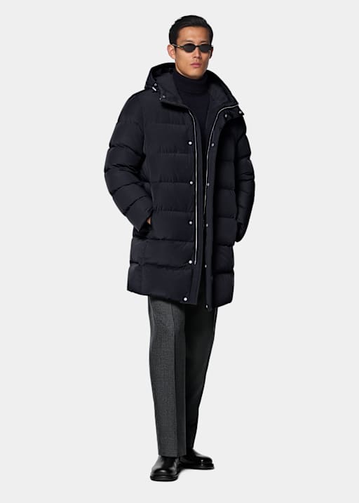 Pufferjacke Navy
