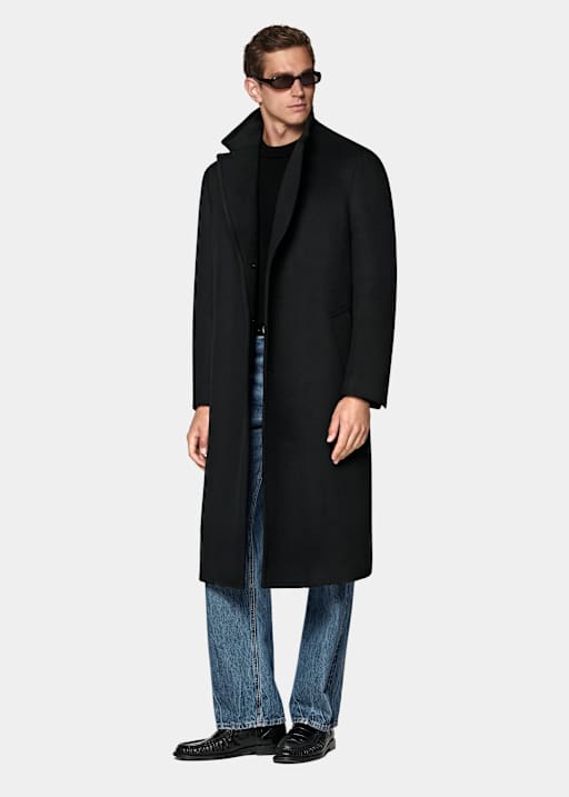 Manteau noir