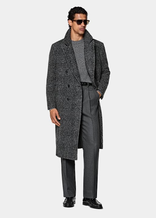 Dark Grey Overcoat
