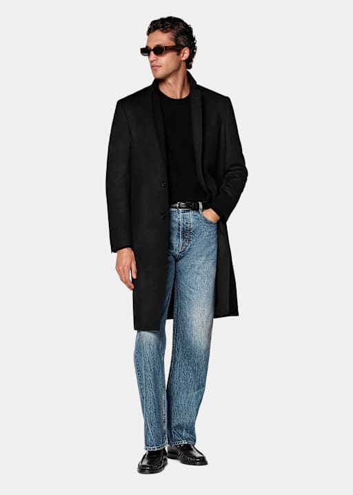 Manteau noir