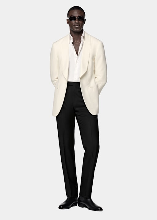 Off-White Tailored Fit Havana Dinner Jacket