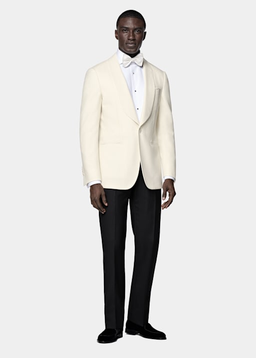 Off-White Tailored Fit Havana Dinner Jacket