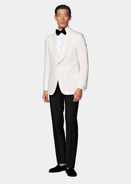 Off-White Tailored Fit Havana Dinner Jacket