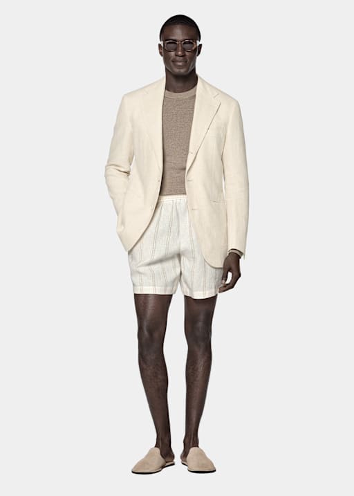 Roma Sakko Relaxed Fit sand