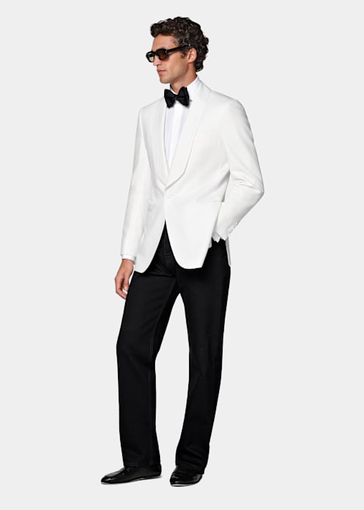 Off-White Tailored Fit Havana Dinner Jacket