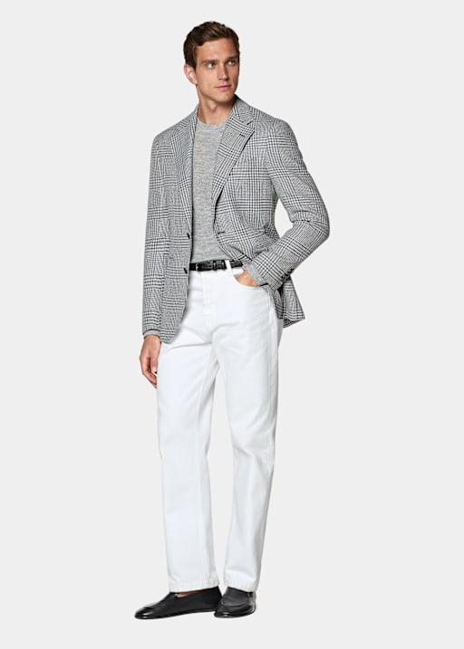 Roma Sakko mittelblau Relaxed Fit