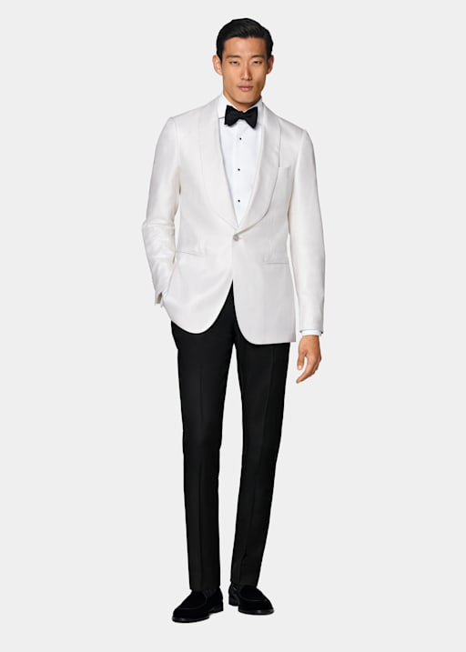 Off-White Tailored Fit Havana Dinner Jacket