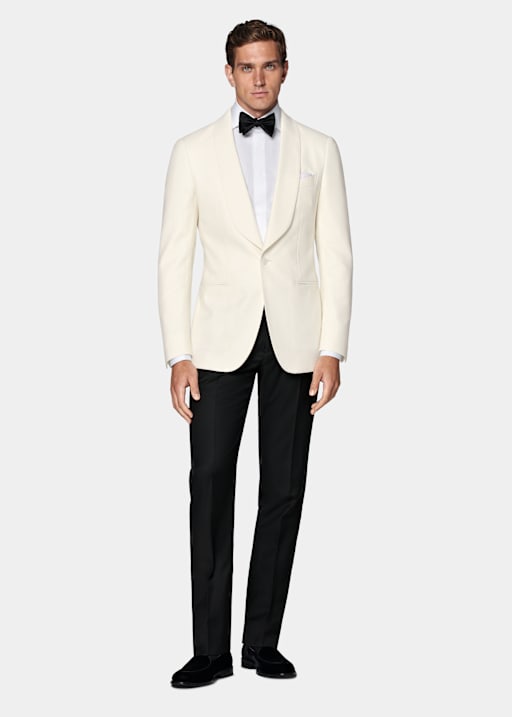 Suit and tie dinner shop