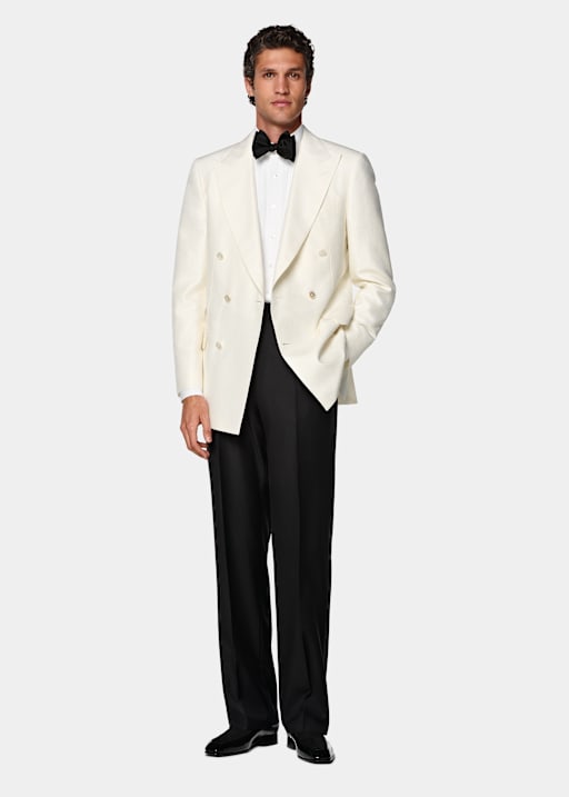 Off-White Tailored Fit Milano Dinner Jacket
