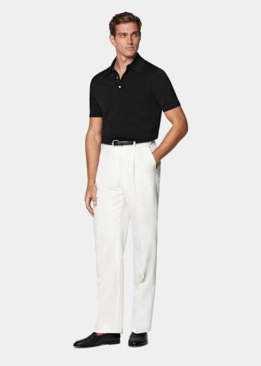 Polo noir