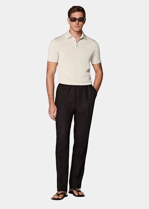 Light Brown Polo
