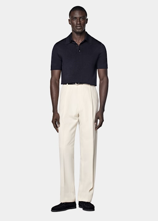 Navy Polo