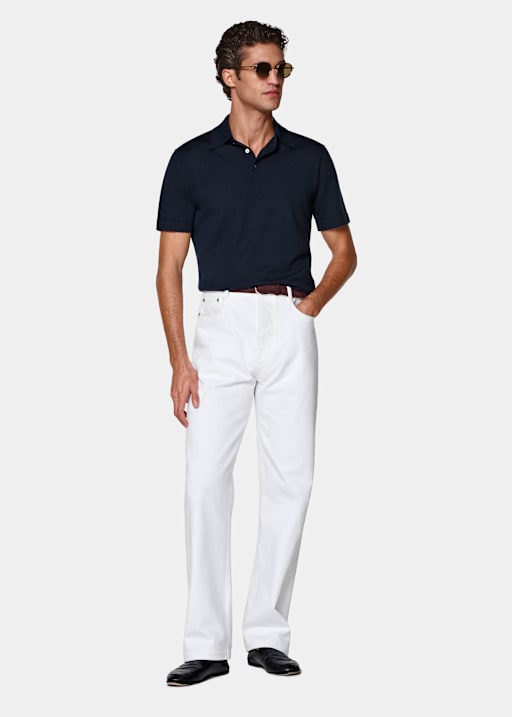 Navy Polo