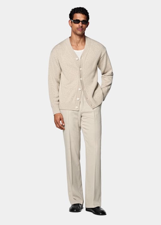 Light Brown Cardigan