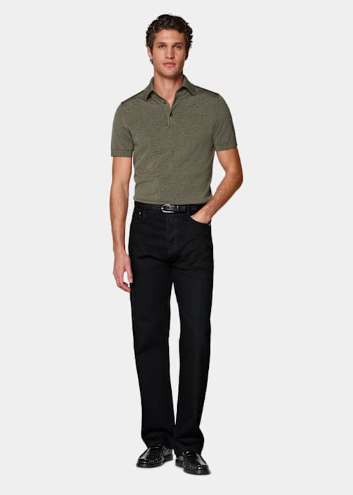 Mid Green Polo