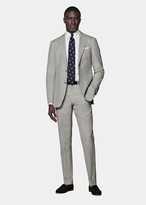  Costume Perennial Havana coupe Tailored gris clair