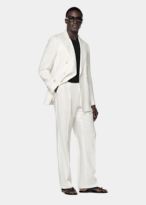Off-White Tailored Fit Havana Suit