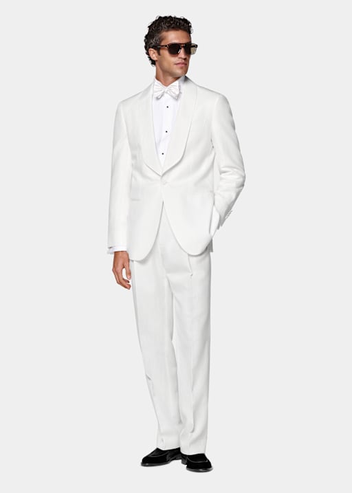 Off-White Tailored Fit Havana Tuxedo