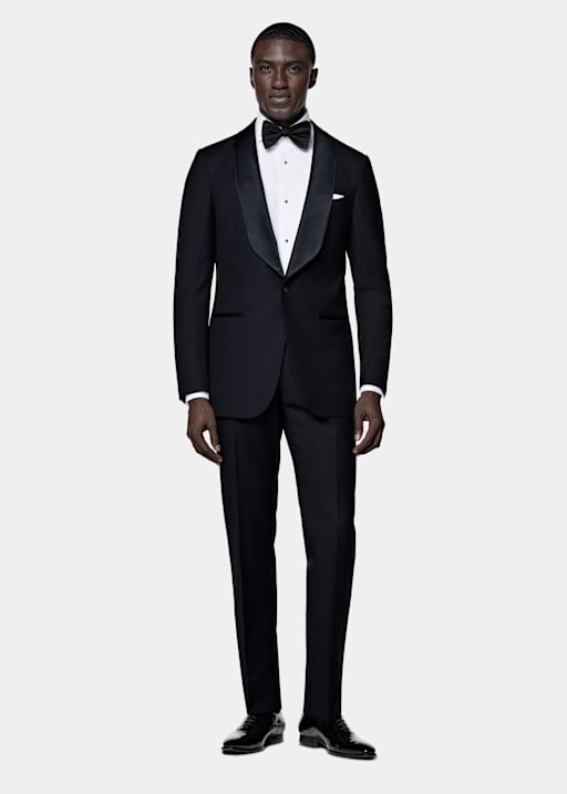 Navy Tailored Fit Havana Tuxedo