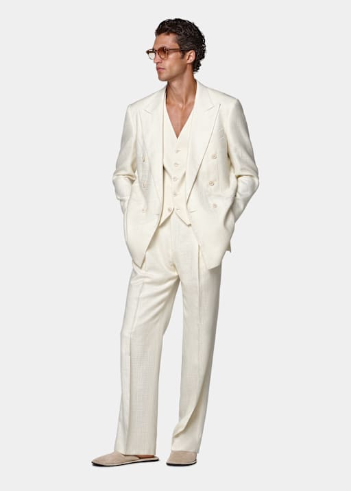 Off-White Relaxed Fit Roma Suit