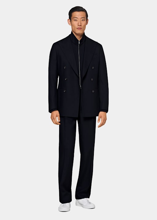 Navy Havana Suit