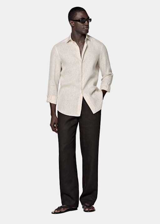 Sand Linen Shirt