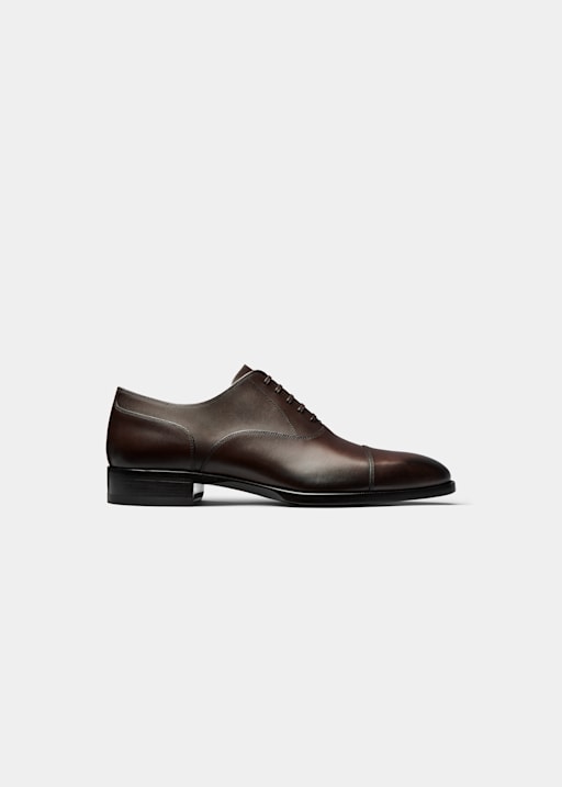 Brown Oxford