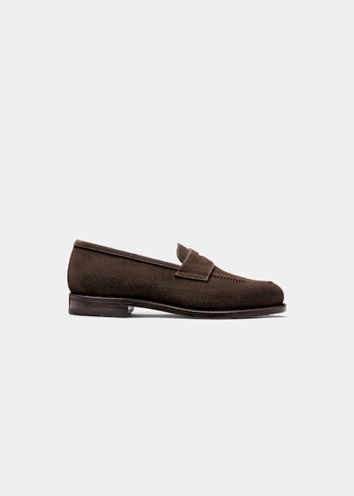 Dark Brown Penny Loafer