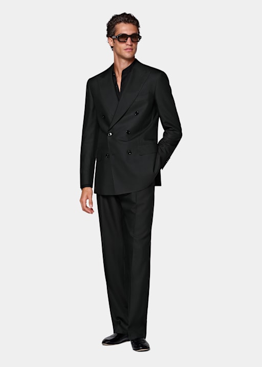 Costume Milano coupe Tailored noir